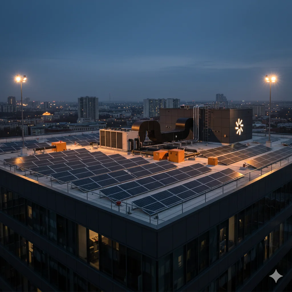 Klimatyzacja i Fotowoltaik Skalowalne Rozwiazania dla Biznesu