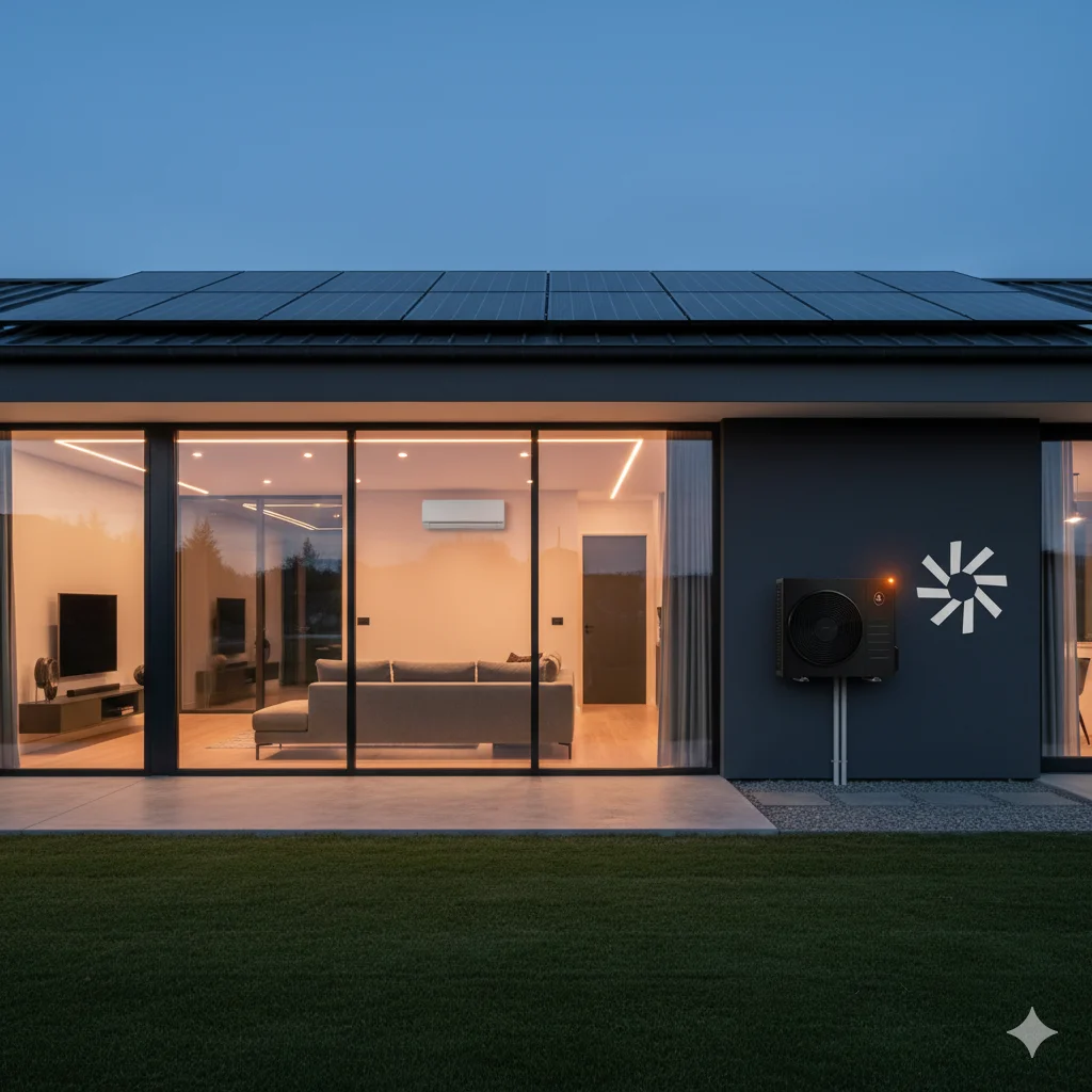 Klimatyzacja i fotowoltaika w domu inwestycja okladka