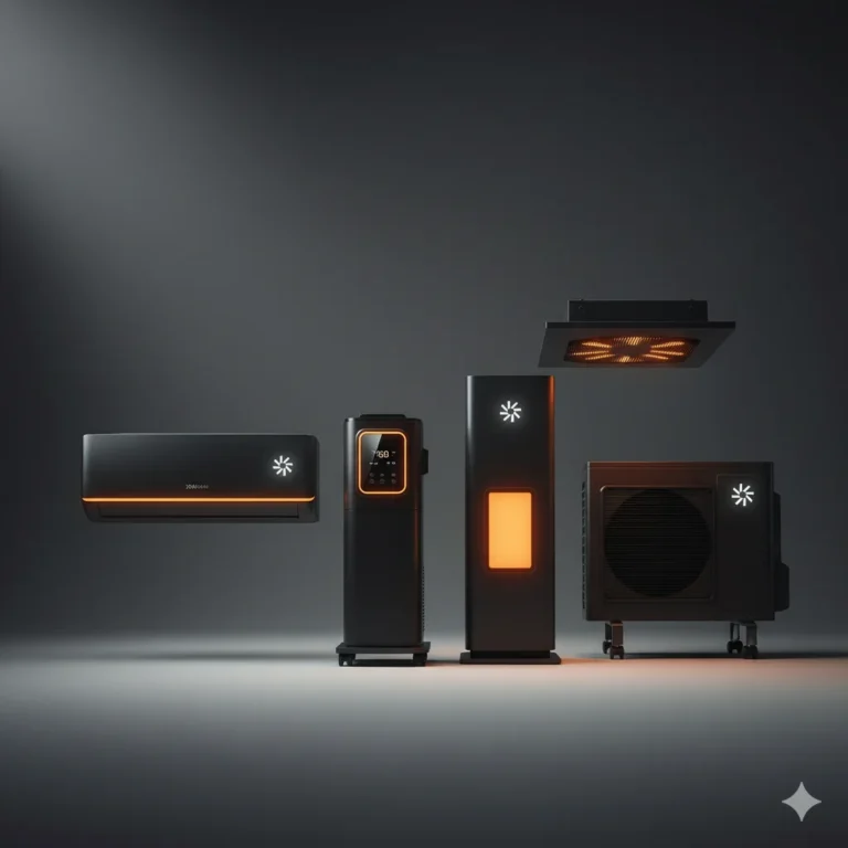 Klimatyzacja – Poznaj rozne rodzaje klimatyzatorow dostepnych na rynku